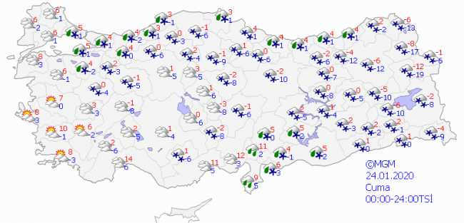 İstanbul’a kar geliyor... Hava nasıl olacak? Yarınki hava durumu…